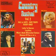 Buddy Knox / Matchbox / Dave Travis a.o. - Country Festival Vol. 2