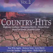 Johnny Cash, Willie Nelson, Frankie Laine, a.o. - Country Hits Vol. 2