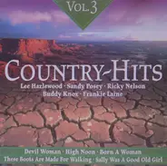 Buddy Knox / Waylon Jennings / Rex Allen Jr. / etc - Country Hits Vol. 3