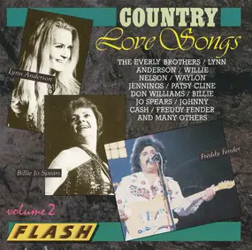 Various Artists - Country Love Songs Volume 2