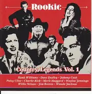 Hank Williams,Dave Dudley,Johnny Cash,u.a - Country Legends Vol. 1