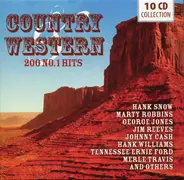 Johnny Cash / Hank Williams / George Jones a.o. - Country & Western 200 No.1 Hits