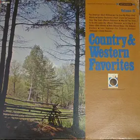 Hank Williams - Country & Western Favorites Volume 2