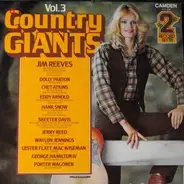 Jim Reeves / Dolly Parton / a.o. - Country Giants