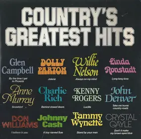 Glen Campbell - Country's Greatest Hits