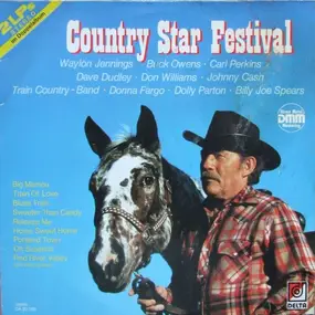 Waylon Jennings - Country Star Festival