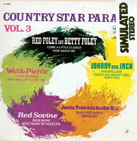 Various Artists - Country Star Parade Vol. 3