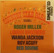 Roger Miller, Wanda Jackson a.o. - Country Star Parade Volume 1