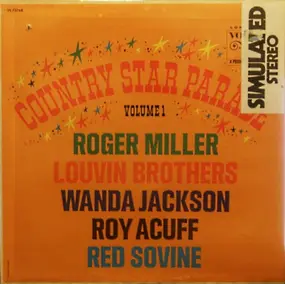 Roger Miller - Country Star Parade Volume 1