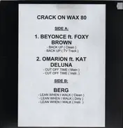 Various - Crack On Wax Vol. 80