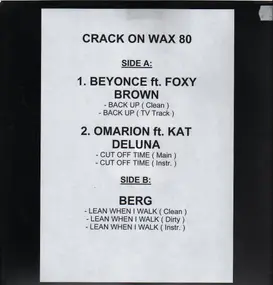 Various Artists - Crack On Wax Vol. 80