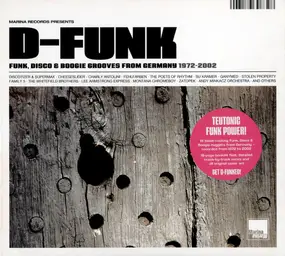 Various Artists - D-Funk/Funk,Disco & Boogie Grooves From Germany