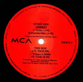 Jodeci - Dance Now ( Gotta Love / 8 Days A Week)