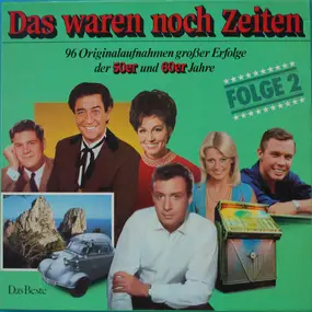 Paul Kuhn - Das Waren Noch Zeiten - Folge 2 (96 Originalaufnahmen Großer Erfolge Der 50er Und 60er Jahre)