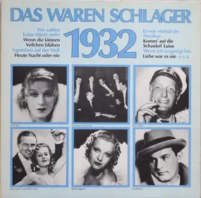 Hans Albers - Das Waren Schlager 1932