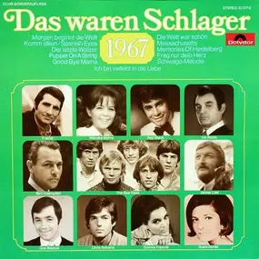 Schlager Compilation - Das Waren Schlager 1967