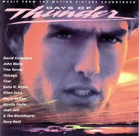 David Coverdale - Days Of Thunder (Music From The Motion Picture Soundtrack)