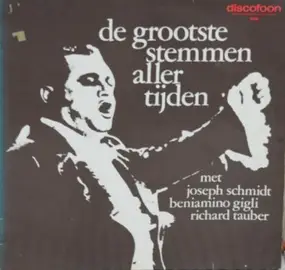 Various Artists - De Grootste Stemmen Aller Tijden