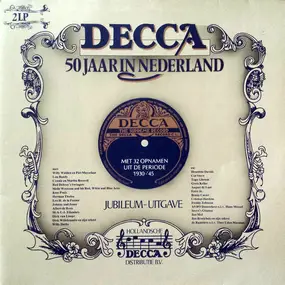 Greta Keller - Decca 50 Jaar In Nederland