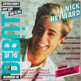 Dave Edmunds - Debüt LP / Zeitschrift Ausgabe 10