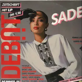 Sade - Debüt LP / Zeitschrift Ausgabe 9