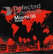 Lifelike & Kris Menace,Martin Solveig,Danny Lewis, u.a - Defected In The House Miami:06 Sampler