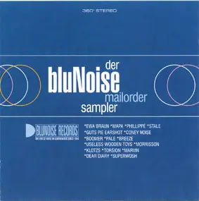 Various Artists - Der BluNoise Mailorder Sampler