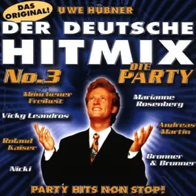 Vicky Leandros - Der Deutsche Hitmix No. 3 - Die Party