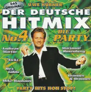 Costa Cordalis, Nadine Norell & Francesco Napoli a.o. - Der Deutsche Hitmix No. 4 - Die Party
