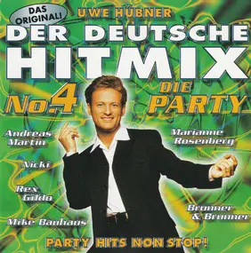 Costa Cordalis - Der Deutsche Hitmix No. 4 - Die Party