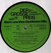 Various - Der Grosse Preis - Wim Thoelke Präsentiert Stars Und Ihre Goldenen Hits Neu '78
