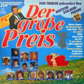 Tony Marshall - Der Große Preis • Wim Thoelke Präsentiert Ihre Deutsche Schlager-Parade • Neu '86