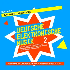 A.R. & Machines - Deutsche Elektronische Musik 2 (Record A)