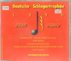 Various Artists - Deutsche Schlagertrophäe 1996