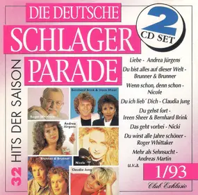 Die Flippers - Die Deutsche Schlager-Parade 1/93