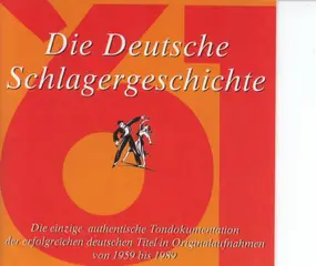Ralf Bendix - Die Deutsche Schlagergeschichte - 1961
