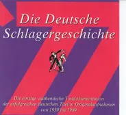 Frank Zander / Costa Cordalis a.o. - Die Deutsche Schlagergeschichte - 1977