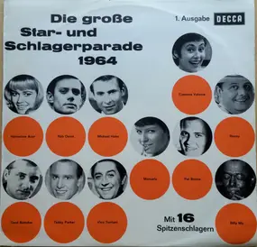 teddy parker - Die Grosse Star- Und Schlagerparade 1964 1. Ausgabe