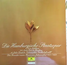 Georges Bizet - Die Hamburgische Staatsoper - Zum Jubiläum 300 HJahre Oper in Hamburg