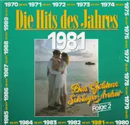 Roy Black / Howard Carpendale a.o. - Die Hits Des Jahres 1981 - Das Goldene Schlager-Archiv Folge 2