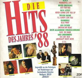 Black - Die Hits Des Jahres '88