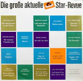 Gus Backus - Die Große Aktuelle Polydor-Star-Revue 6. Folge