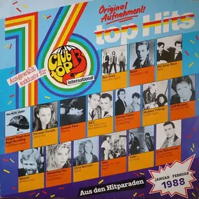 Black - Die Internationalen Top Hits Januar/Februar 1988