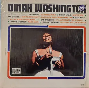 Lena Horne - Dinah Washington: A Memorial Tribute