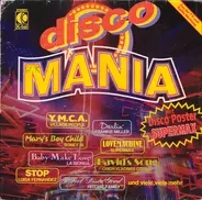Various [Village People, Boney M., La Bionda a.o.] - Disco Mania