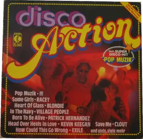 M - Disco Action