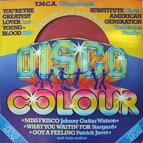 Johnny 'Guitar' Watson - Disco Colour