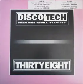 Various Artists - DiscoTech ThirtyEight