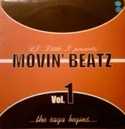 Club nouveau, Isa Sabani a.o. - DJ Little J Presents: Movin' Beatz Vol. 1 ...The Saga Beginns....