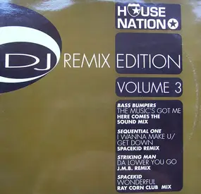Bass Bumpers - DJ Remix Edition Volume 3